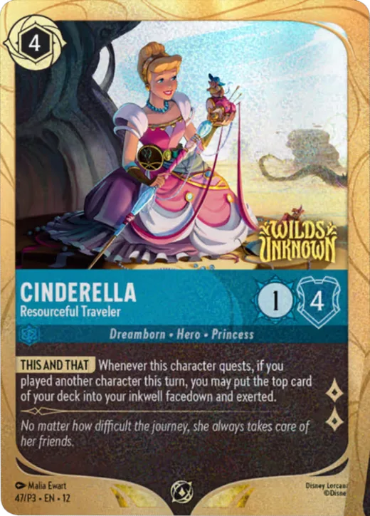 Cinderella – Resourceful Traveler