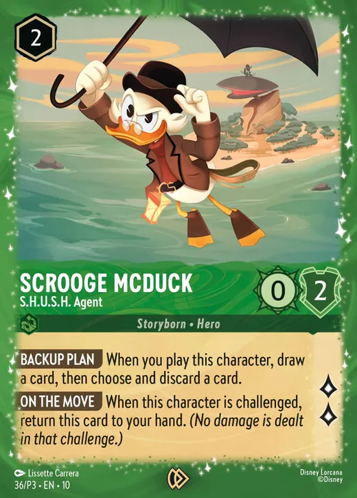 Scrooge McDuck – S.H.U.S.H. Agent