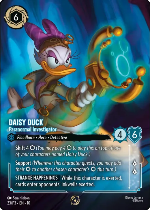 Daisy Duck – Paranormal Investigator