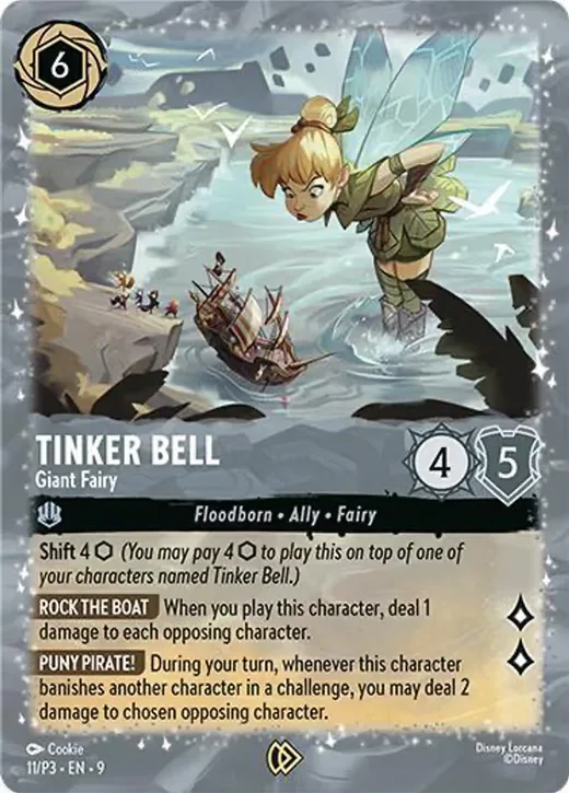 Tinker Bell – Giant Fairy