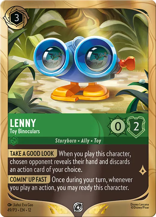 Lenny – Toy Binoculars