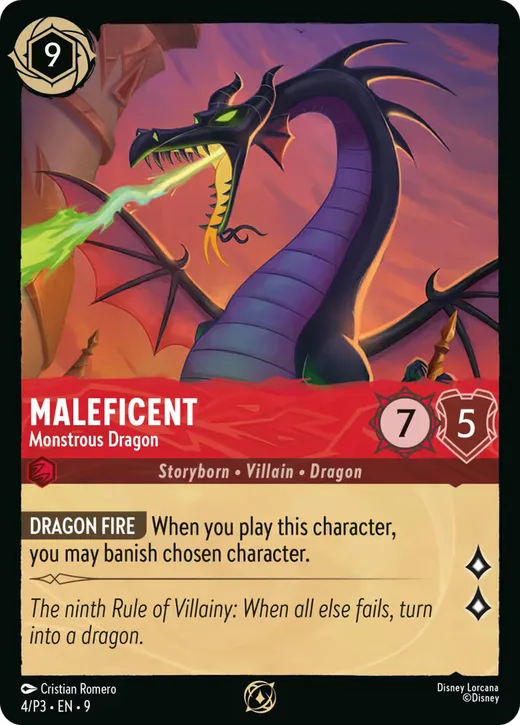 Maleficent – Monstrous Dragon