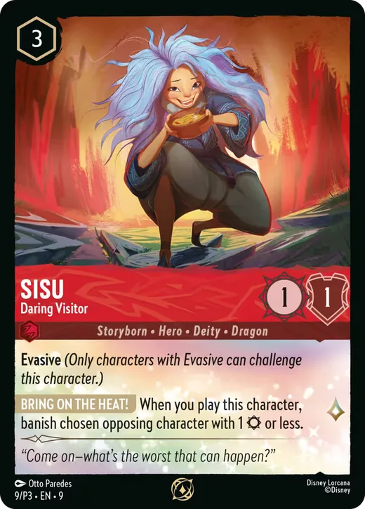 Sisu – Daring Visitor