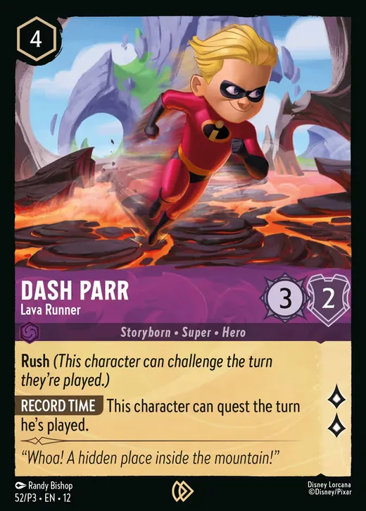 Dash Parr – Lava Runner
