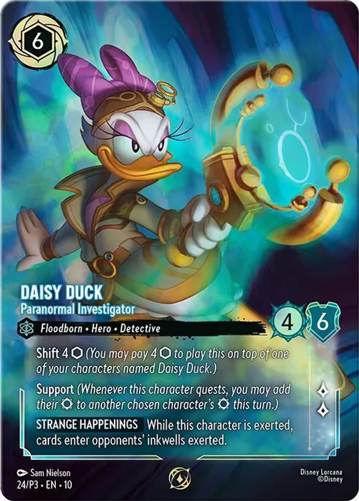 Daisy Duck – Paranormal Investigator