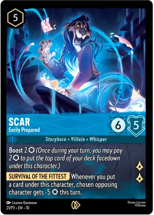 Scar – Eerily Prepared