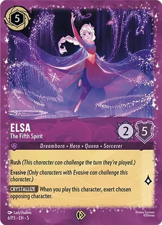 Elsa – The Fifth Spirit