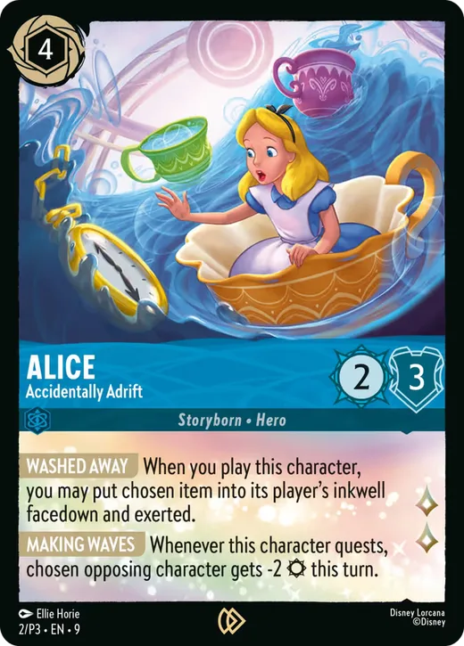 Alice – Accidentally Adrift