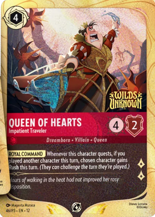 Queen of Hearts – Impatient Traveler