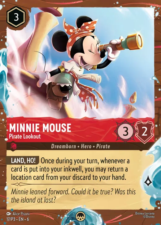 Minnie Mouse – Pirate Lookout
