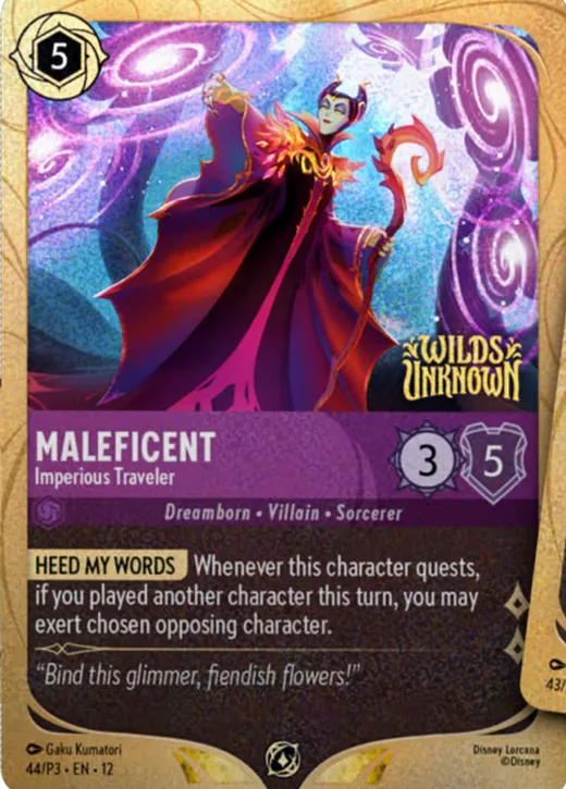 Maleficent – Imperious Traveler