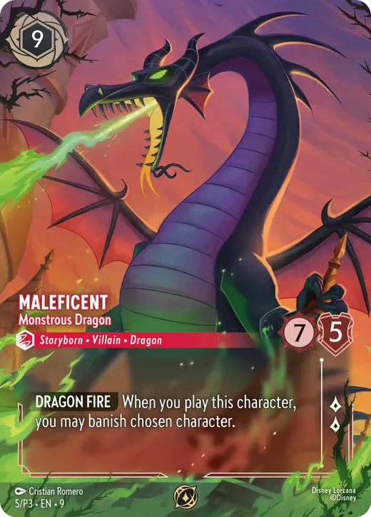Maleficent – Monstrous Dragon