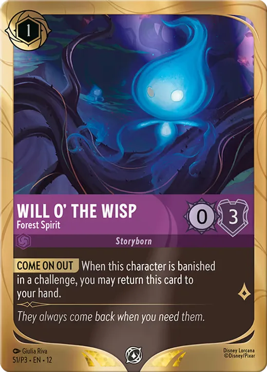 Will o' the Wisp – Forest Spirit