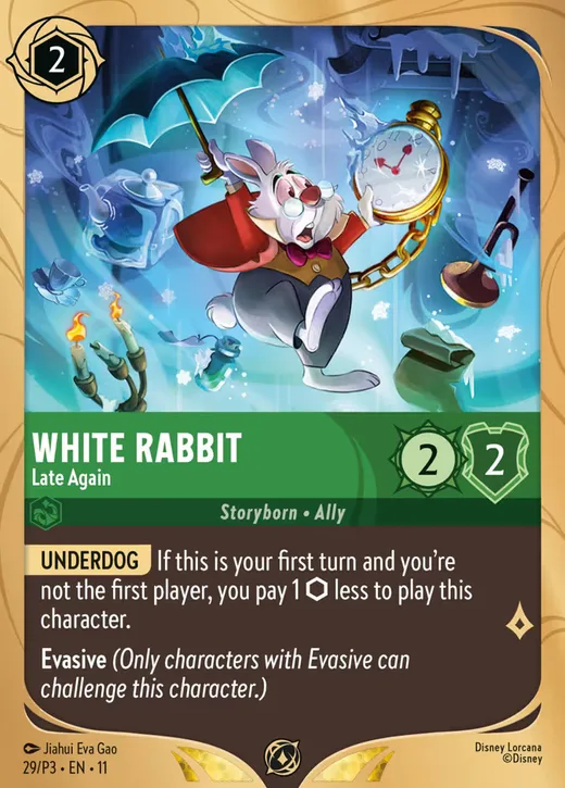 White Rabbit – Late Again
