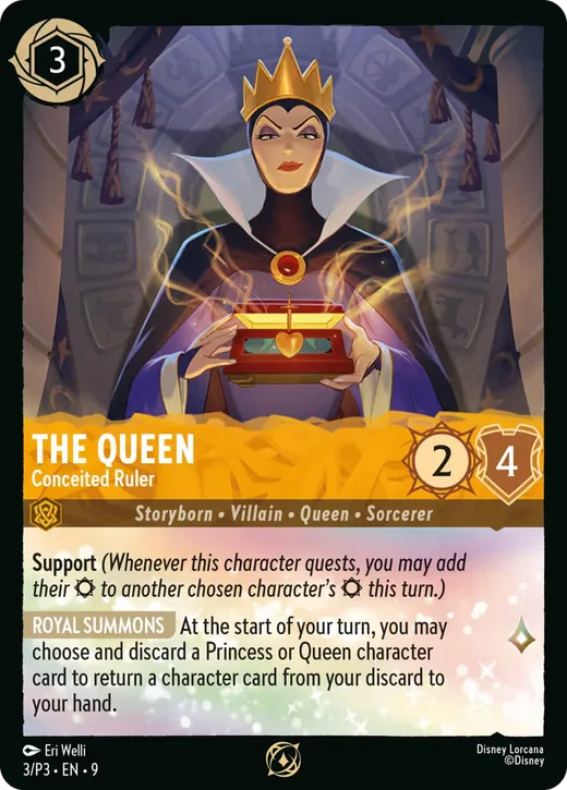 The Queen – Conceited Ruler
