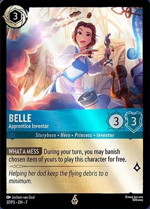Belle – Apprentice Inventor