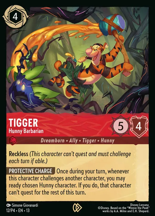 Tigger – Hunny Barbarian