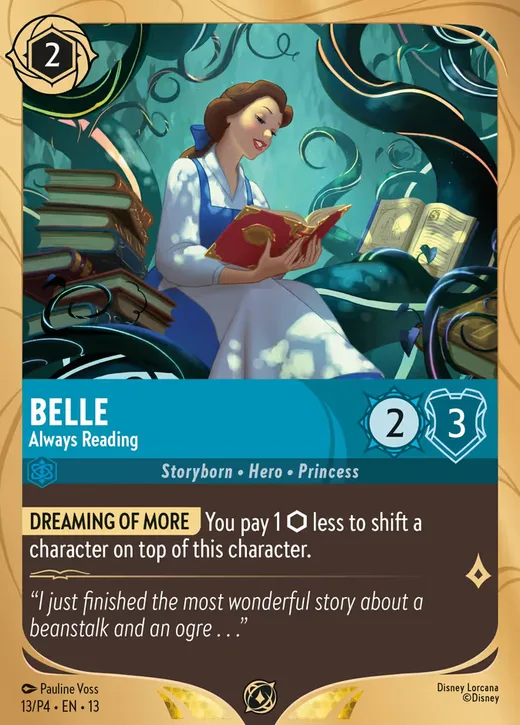 Belle – Always Reading