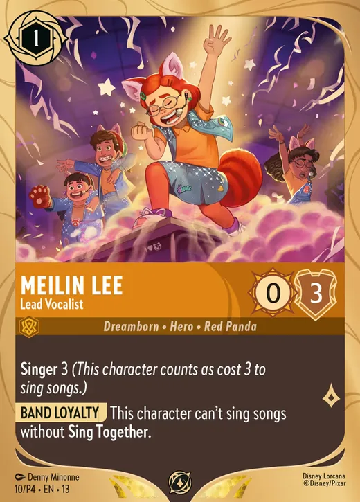 Meilin Lee – Lead Vocalist