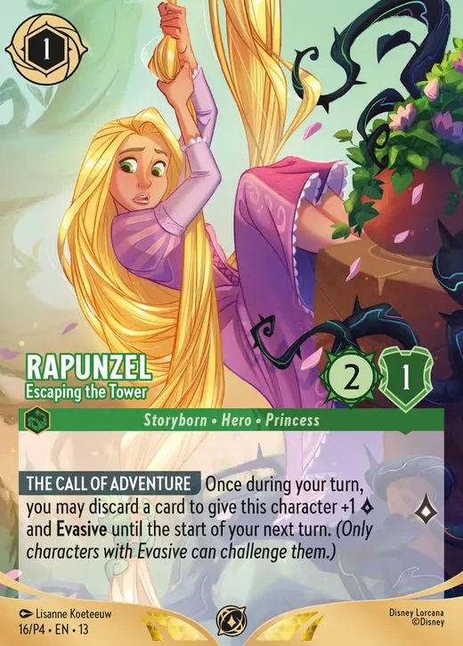 Rapunzel – Escaping the Tower
