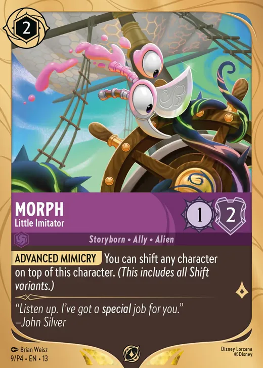 Morph – Little Imitator