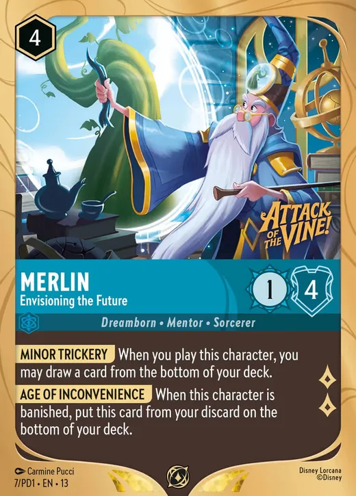 Merlin – Envisioning the Future
