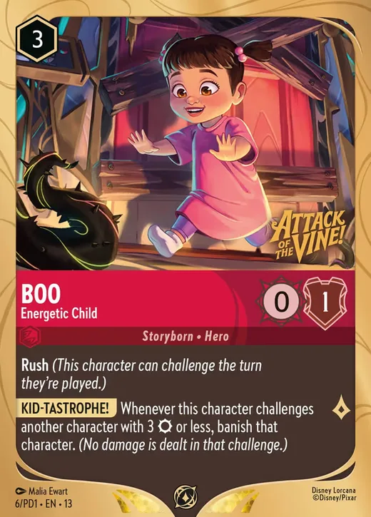 Boo – Energetic Child