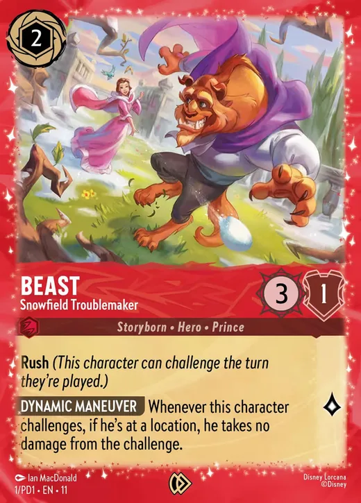Beast – Snowfield Troublemaker