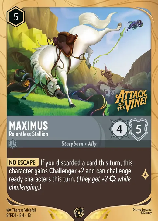 Maximus – Relentless Stallion