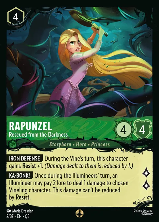 Rapunzel – Rescued from the Darkness