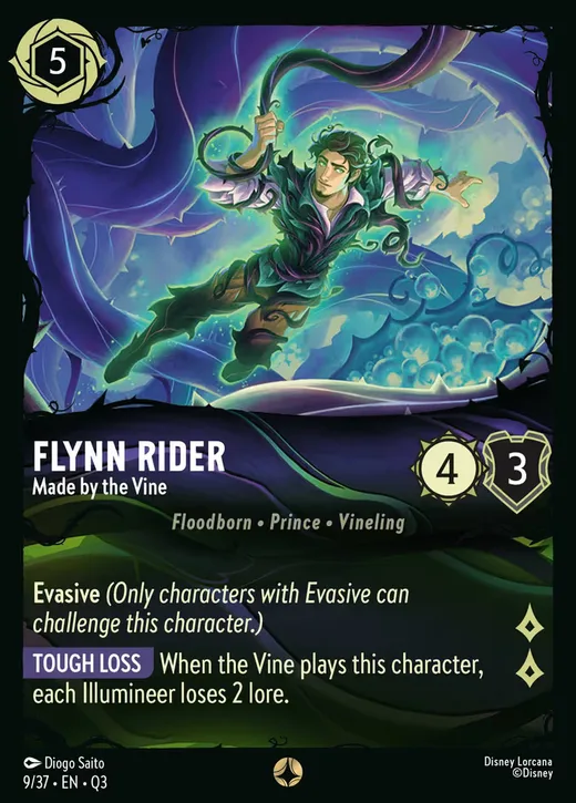 Flynn Rider – Made by the Vine