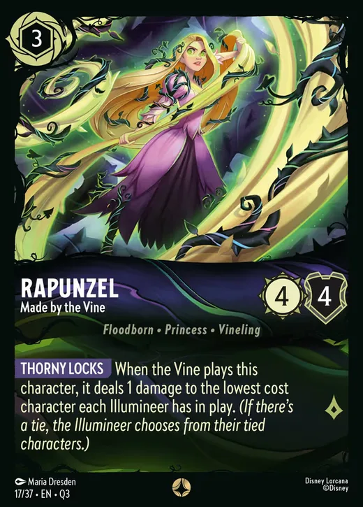 Rapunzel – Made by the Vine