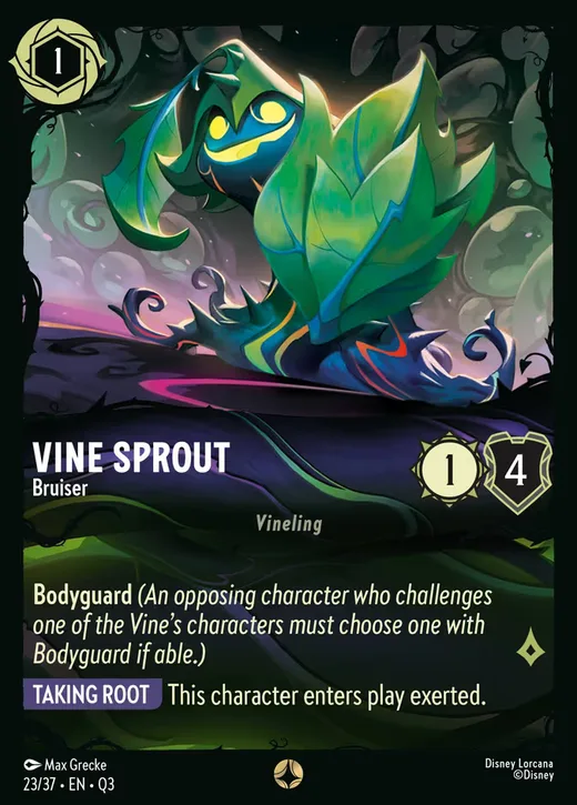 Vine Sprout – Bruiser