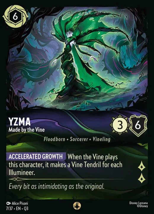 Yzma – Made by the Vine