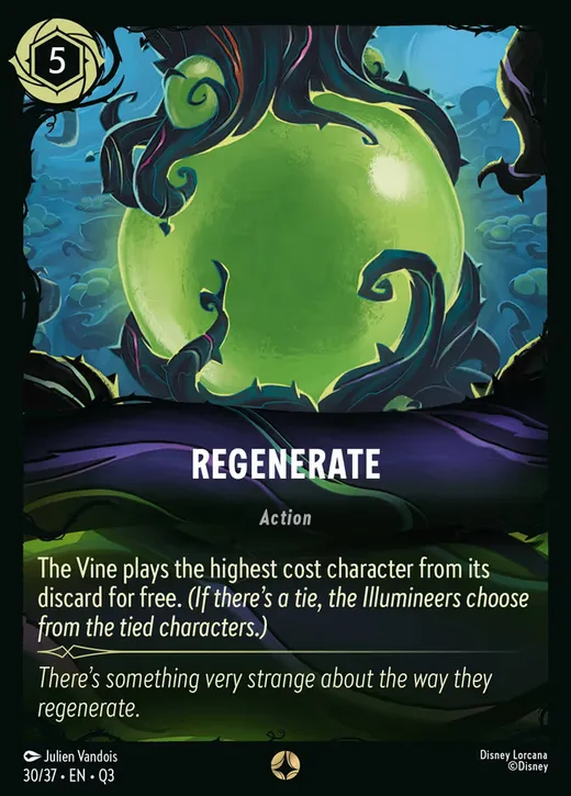 Regenerate