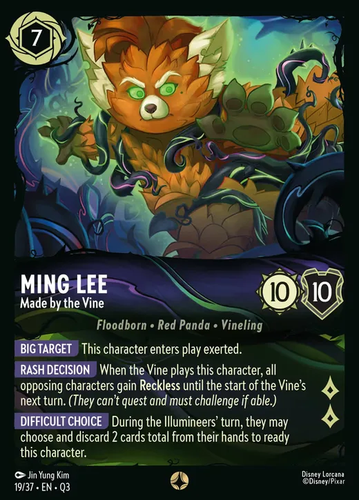 Ming Lee – Made by the Vine