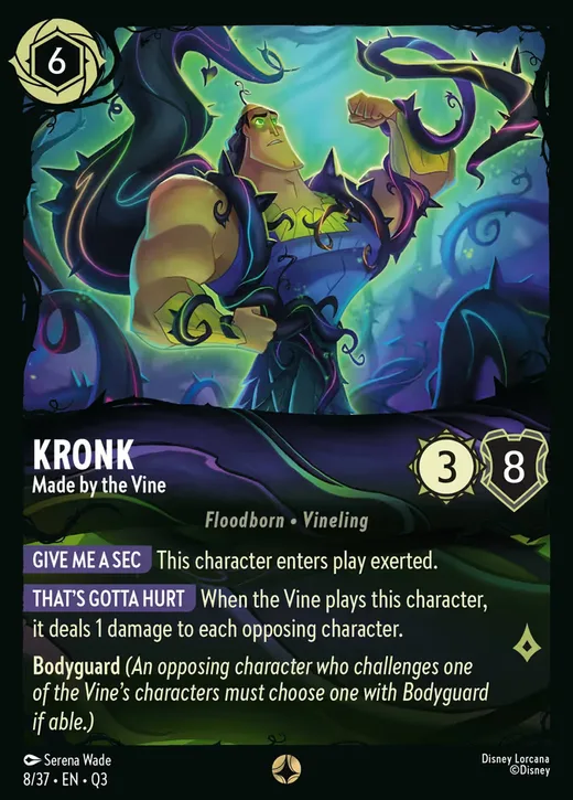 Kronk – Made by the Vine