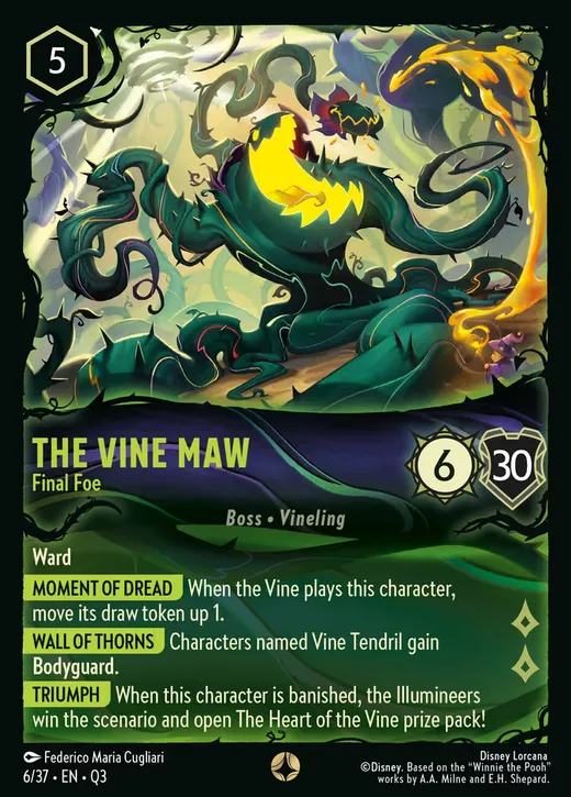 The Vine Maw – Final Foe