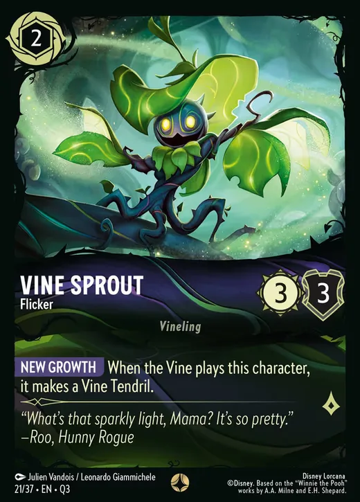 Vine Sprout – Flicker