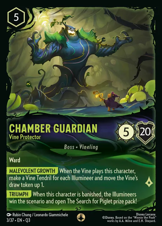Chamber Guardian – Vine Protector