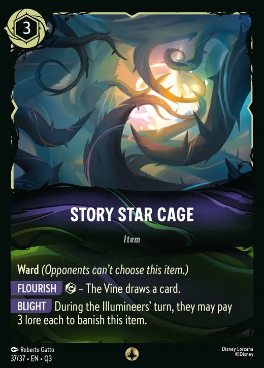 Story Star Cage