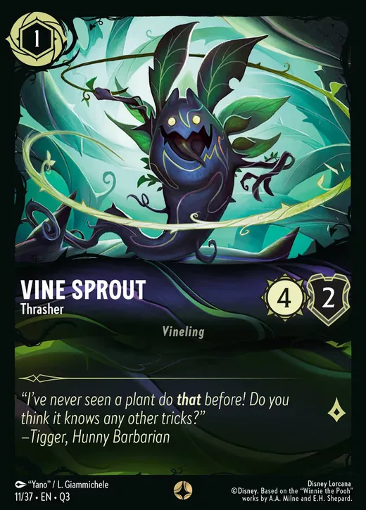 Vine Sprout – Thrasher