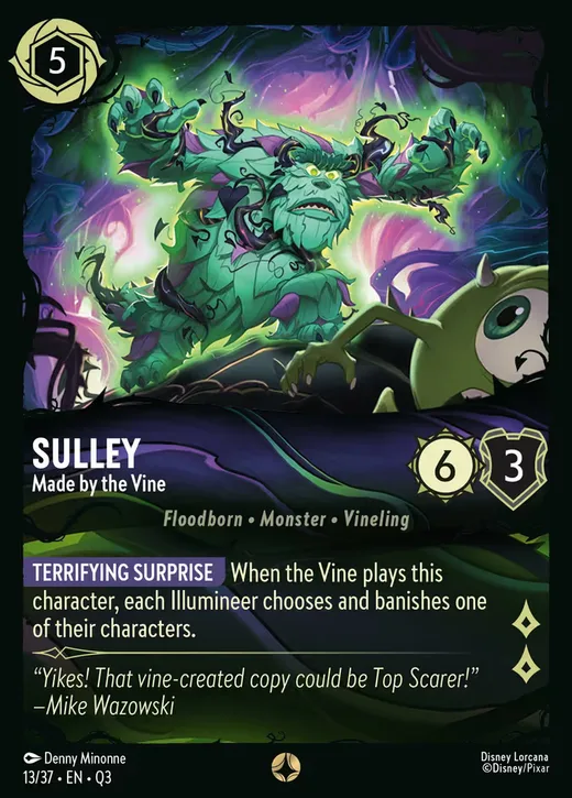Sulley – Made by the Vine
