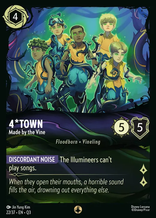 4*Town – Made by the Vine