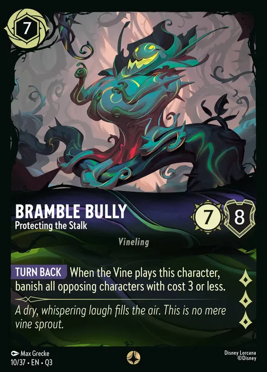 Bramble Bully – Protecting the Stalk