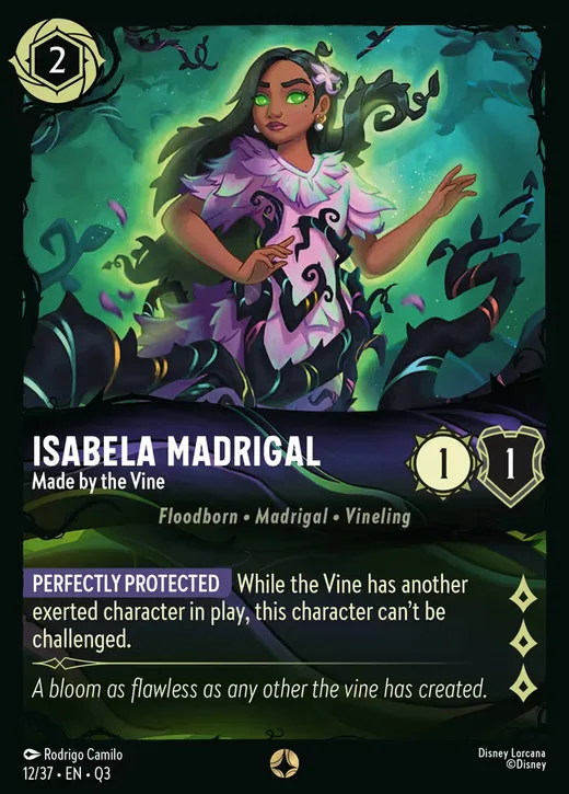 Isabela Madrigal – Made by the Vine