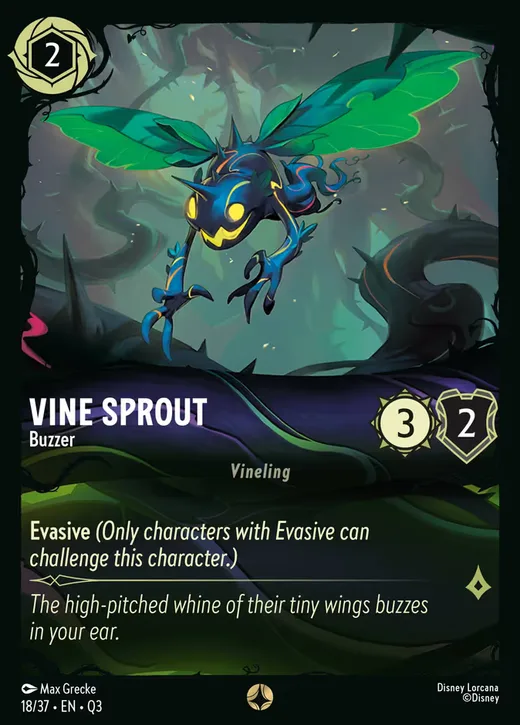 Vine Sprout – Buzzer