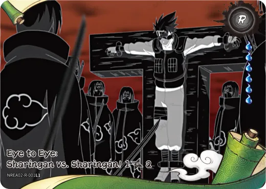 Eye to Eye: Sharingan vs. Sharingan! 1/2