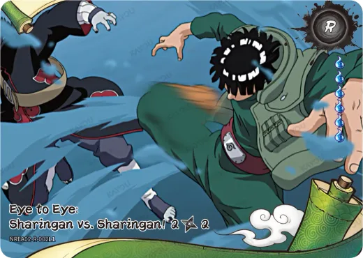 Eye to Eye: Sharingan vs. Sharingan! 2/2