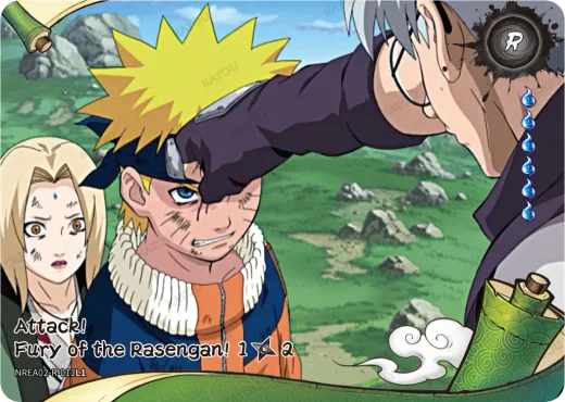 Attack!  Fury of the Rasengan! 1/2